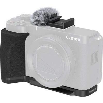 SmallRig 5808 Płytka montażowa w kształcie litery L z uchwytem do aparatu Canon PowerShot V1 SmallRig 5808 Płytka montażowa w kształcie litery L z uchwytem do aparatu Canon PowerShot V1