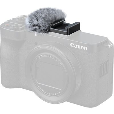SmallRig 5989 Futrzana osłona przeciwwiatrowa do Canon PowerShot V1 SmallRig 5989 Futrzana osłona przeciwwiatrowa do Canon PowerShot V1