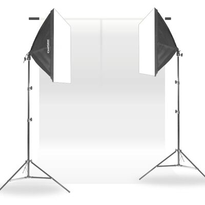 CineGEN Studio Fotograficzne SympleXstudio 2x65W 50x70 CineGEN Studio Fotograficzne SympleXstudio 2x65W 50x70