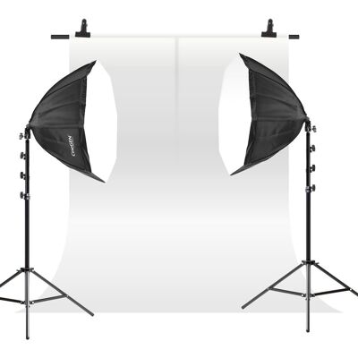 CineGEN Studio Fotograficzne SympleXstudio 2x65W octa 90 CineGEN Studio Fotograficzne SympleXstudio 2x65W octa 90