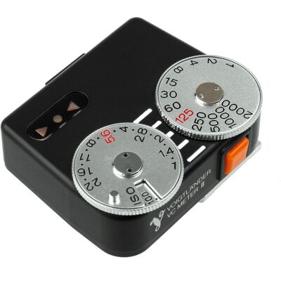 Światłomierz Voigtlander VC Meter II - czarny Światłomierz Voigtlander VC Meter II - czarny