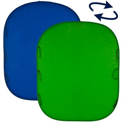 Tło Manfrotto Chromakey Blue/Green 1.5x1.8m Tło Manfrotto Chromakey Blue/Green 1.5x1.8m