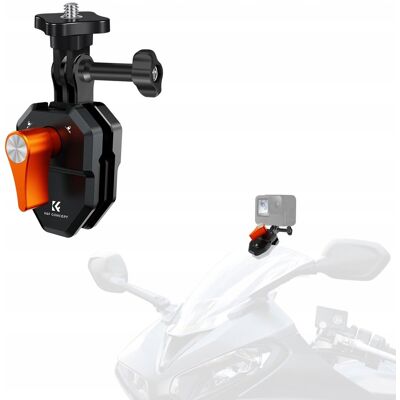 Uchwyt Klips Mocowanie Zacisk na Szybę Owiewkę Motor Skuter do GoPro 1/4'' Uchwyt Klips Mocowanie Zacisk na Szybę Owiewkę Motor Skuter do GoPro 1/4''