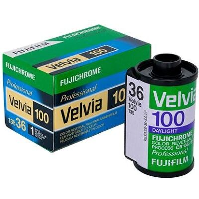 Fujifilm VELVIA 100 Fujifilm VELVIA 100