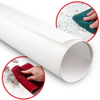 CineGEN Winylowe Tło Fotograficzne Białe PVC 150x200CM CineGEN Winylowe Tło Fotograficzne Białe PVC 150x200CM