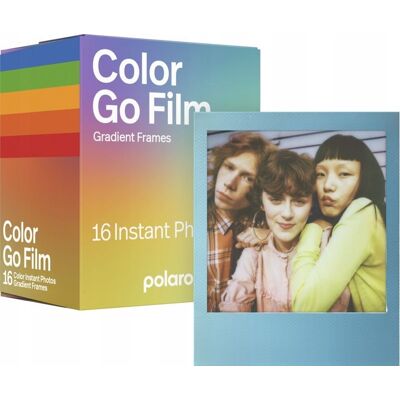 Wkłady Wkład Papier Do Polaroid Go Gen 2 3 Gen2 Gen3 16szt. Kolorowe Ramki Wkłady Wkład Papier Do Polaroid Go Gen 2 3 Gen2 Gen3 16szt. Kolorowe Ramki