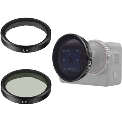Zestaw filtrów do DJI Osmo Action 6 Telesin S5-FLT-41 Zestaw filtrów do DJI Osmo Action 6 Telesin S5-FLT-41