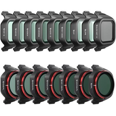 Zestaw filtrów Freewell do DJI Mini 5 Pro Mega Kit Zestaw filtrów Freewell do DJI Mini 5 Pro Mega Kit