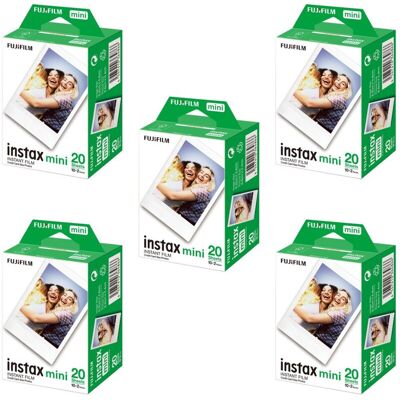Zestaw wkładów Fujifilm Instax MINI 100 zdjęć Zestaw wkładów Fujifilm Instax MINI 100 zdjęć