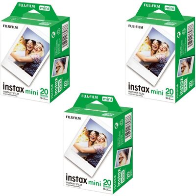 Fujifilm Zestaw Wkłady Instax MINI 60 zdjęć do Aparatu Instax MINI 8 9 11 12 Fujifilm Zestaw Wkłady Instax MINI 60 zdjęć do Aparatu Instax MINI 8 9 11 12