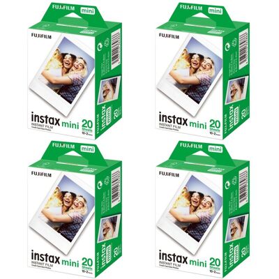 Zestaw wkładów FujiFilm Instax MINI 80 zdjęć Zestaw wkładów FujiFilm Instax MINI 80 zdjęć