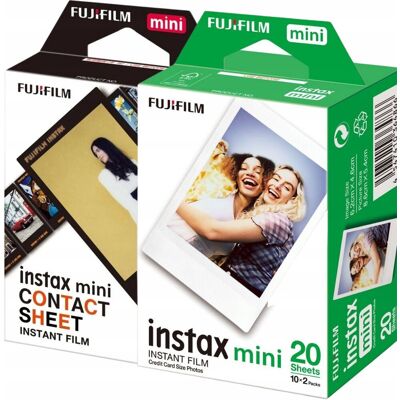 Fujifilm Zestaw Wkłady INSTAX MINI 30 zdjęć do Aparatu 8 9 11 12 Instax Foto Contact Fujifilm Zestaw Wkłady INSTAX MINI 30 zdjęć do Aparatu 8 9 11 12 Instax Foto Contact