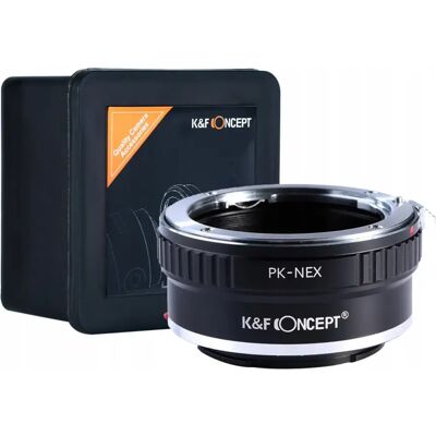 Adapter Pentax Pk Na Sony E Nex A7 A6000 - K&f Adapter Pentax Pk Na Sony E Nex A7 A6000 - K&f