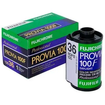 Fujifilm Provia 100 F/36-Slajd Kolorowy, Klisza, Film Fujifilm Provia 100 F/36-Slajd Kolorowy, Klisza, Film