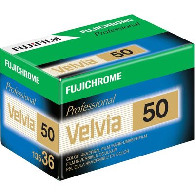 Fujifilm Velvia 50/36 Slajd, Diapozytyw Kolorowy, Klisza Fujifilm Velvia 50/36 Slajd, Diapozytyw Kolorowy, Klisza
