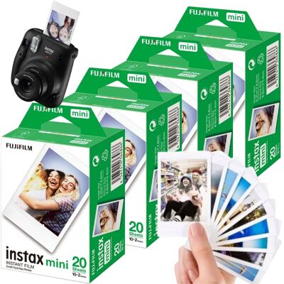 Instax Mini Glossy 11 8 9 12 Wkłady Fujifilm 80 Szt Do Aparatu Instax Mini Glossy 11 8 9 12 Wkłady Fujifilm 80 Szt Do Aparatu