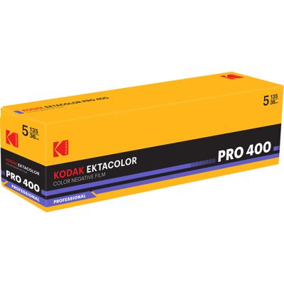 Kodak Ektacolor Pro 400 / 36 (Portra 400) – 1 Szt. Z Propacku (Typ 135) Kodak Ektacolor Pro 400 / 36 (Portra 400) – 1 Szt. Z Propacku (Typ 135)