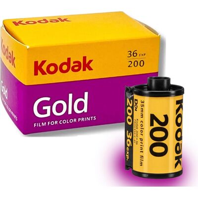 Kodak Gold 200 film 35 mm 36 klatek ISO 200 kolor Kodak Gold 200 film 35 mm 36 klatek ISO 200 kolor