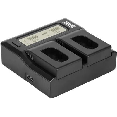 Ładowarka Dwukanałowa Newell Dc-Lcd Do Akumulatorów Dmw-Blk22 Do Panasonic Ładowarka Dwukanałowa Newell Dc-Lcd Do Akumulatorów Dmw-Blk22 Do Panasonic