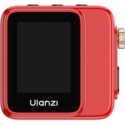 TELESIN Monitor podglądowy Ulanzi VM02 do smartfona - czerwony TELESIN Monitor podglądowy Ulanzi VM02 do smartfona - czerwony