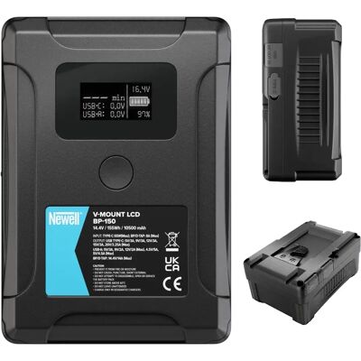 Newell Uniwersalny Akumulator Bp-150 Lcd V-Mount Newell Uniwersalny Akumulator Bp-150 Lcd V-Mount