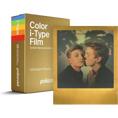 Polaroid Color Film I-Type Golden Moments Edition 16 Zdjęć Polaroid Color Film I-Type Golden Moments Edition 16 Zdjęć