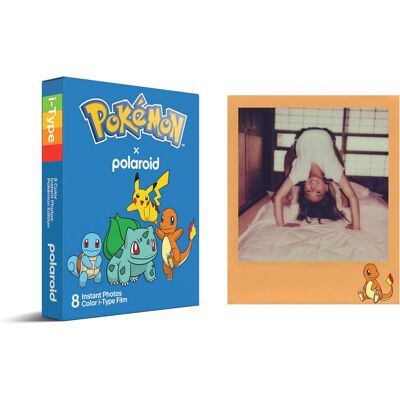 Polaroid I-Type Film Edycja Pokémon Kolorowy Film 8 Zdjęć Polaroid I-Type Film Edycja Pokémon Kolorowy Film 8 Zdjęć