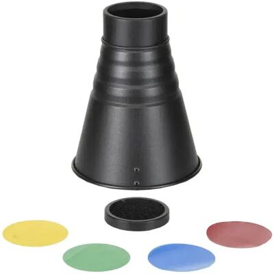 Godox Quadralite Snoot Pro Sn-5001 Godox Quadralite Snoot Pro Sn-5001