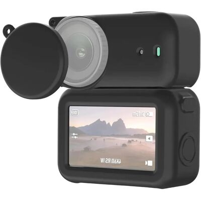 Puluz Silikonowe Etui 3 W 1 Do Dji Osmo Nano – Ochrona Obiektywu I Obudowy Puluz Silikonowe Etui 3 W 1 Do Dji Osmo Nano – Ochrona Obiektywu I Obudowy