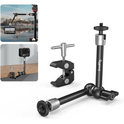 Smallrig 2732b Magiczne Ramię 10 Cali Z Zaciskiem Super Clamp Do Kamer Smallrig 2732b Magiczne Ramię 10 Cali Z Zaciskiem Super Clamp Do Kamer