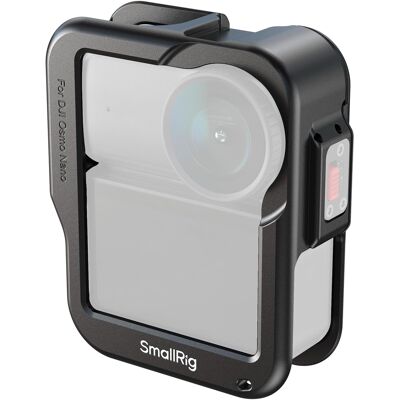 Smallrig 5759 Pełna Klatka Ochronna Do Dji Osmo Nano Aluminiowa Czarna Smallrig 5759 Pełna Klatka Ochronna Do Dji Osmo Nano Aluminiowa Czarna