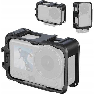 Smallrig 5886 Klatka Do Dji Osmo Action 6 Czarna Z Zimną Stopką Smallrig 5886 Klatka Do Dji Osmo Action 6 Czarna Z Zimną Stopką