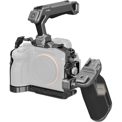 Smallrig 6028 Advanced 'Hawklock' Cage Kit For Sony Alpha 7 V / 7r V / 7 Iv Smallrig 6028 Advanced 'Hawklock' Cage Kit For Sony Alpha 7 V / 7r V / 7 Iv