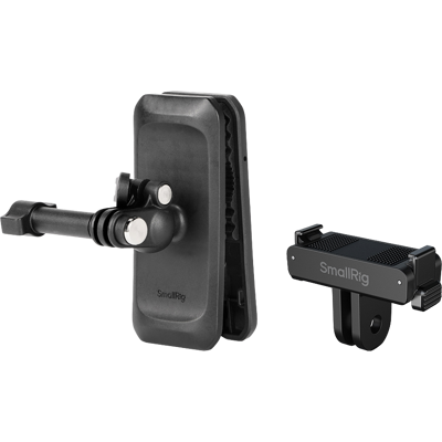 SmallRig 6307 Uchwyt na pasek plecakowy do DJI Osmo Action 6 / Nano SmallRig 6307 Uchwyt na pasek plecakowy do DJI Osmo Action 6 / Nano