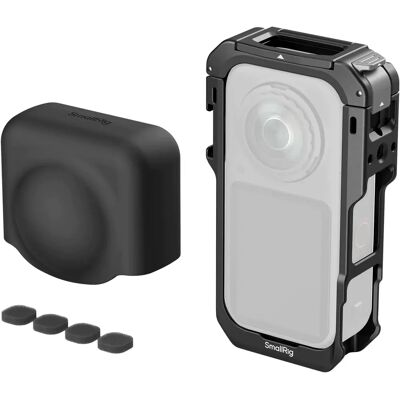 Smallrig Klatka Do Insta360 X6 6965 Z Osłoną I Piankami Smallrig Klatka Do Insta360 X6 6965 Z Osłoną I Piankami