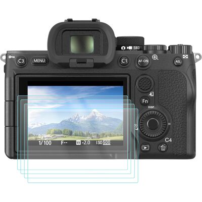 Smallrig Osłona Ekranu Sony Alpha 7c Ii 9h Szkło Hartowane 4 Szt Smallrig Osłona Ekranu Sony Alpha 7c Ii 9h Szkło Hartowane 4 Szt
