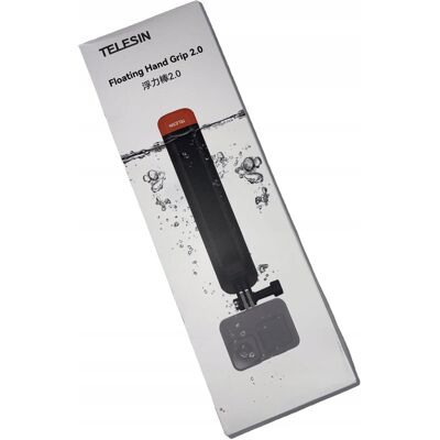 Telesin floating hang grip 2.0 S4-FHG-09 For DJI Action Or Gopro Camera Telesin floating hang grip 2.0 S4-FHG-09 For DJI Action Or Gopro Camera