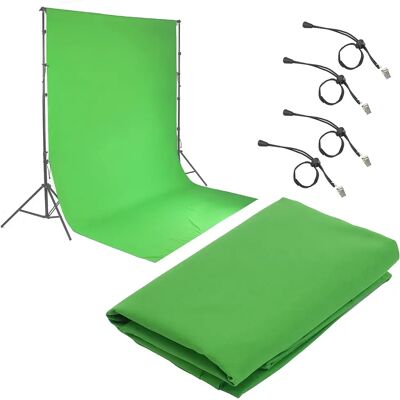 CineGEN Tło Fotograficzne Green Screen 2x3m CineGEN Tło Fotograficzne Green Screen 2x3m