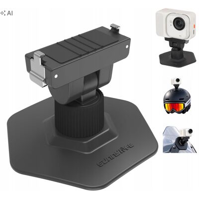SunnyLife Uchwyt Mocowanie Elastyczne Tpu Na Kask Motor Szybę Do Insta360 Go Ultra / Dz-184-D SunnyLife Uchwyt Mocowanie Elastyczne Tpu Na Kask Motor Szybę Do Insta360 Go Ultra / Dz-184-D