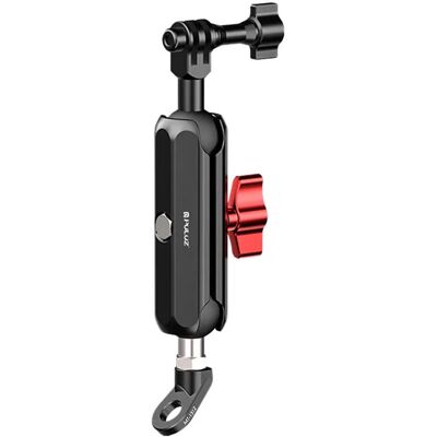 Uchwyt Lusterko Motocyklowe PULUZ - Kamera Akcji - Wytrzymały, 360° regulowany Uchwyt Lusterko Motocyklowe PULUZ - Kamera Akcji - Wytrzymały, 360° regulowany