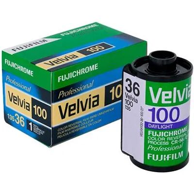 Fujifilm Velvia 100 Fujifilm Velvia 100
