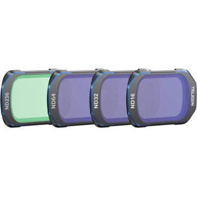 Zestaw czterech filtrów ND do DJI Osmo Pocket 3, 4 TELESIN S5-FLT-38 Zestaw czterech filtrów ND do DJI Osmo Pocket 3, 4 TELESIN S5-FLT-38