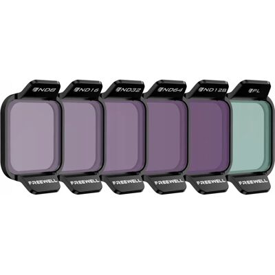 Zestaw Filtrów 6x Filtr Nd 8 16 32 64 128 Filtr Polaryzacyjny Do Dji Flip / Fw-Dfl-Std Zestaw Filtrów 6x Filtr Nd 8 16 32 64 128 Filtr Polaryzacyjny Do Dji Flip / Fw-Dfl-Std