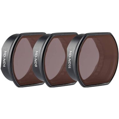 PGYTECH ZESTAW FILTRÓW ND4 ND8 ND16 DO DJI FPV PGY TECH PGYTECH ZESTAW FILTRÓW ND4 ND8 ND16 DO DJI FPV PGY TECH