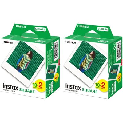 Zestaw Wkładów Fujifilm Instax Square 40 Zdjęć Zestaw Wkładów Fujifilm Instax Square 40 Zdjęć