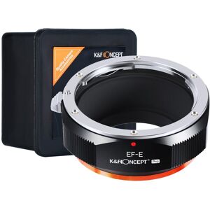 K&F ADAPTER CANON EF EOS - SONY E A6500 A6300 NEX -PRO K&F ADAPTER CANON EF EOS - SONY E A6500 A6300 NEX -PRO