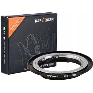 K&F; Concept Adapter K&f; Do Canon Eos Ef Ef-s Na Nikon F / Kf06.088 K&F; Concept Adapter K&f; Do Canon Eos Ef Ef-s Na Nikon F / Kf06.088