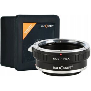 K&F ADAPTER redukcja SONY NEX E-MOUNT na CANON EOS EF K&F ADAPTER redukcja SONY NEX E-MOUNT na CANON EOS EF