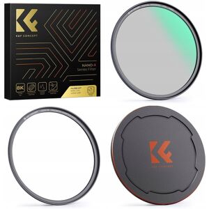 Magnetyczny filtr CPL Nano X od K&F Concept - Filtr do Aparatu Magnetyczny filtr CPL Nano X od K&F Concept - Filtr do Aparatu