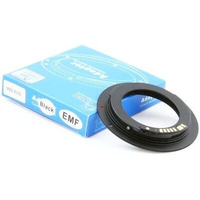 Adapter Canon Eos Na M42 + Af + Przysłona Adapter Canon Eos Na M42 + Af + Przysłona